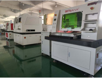 Shenzhen SMTfly Electronic Equipment Manufactory Limited производственная линия завода