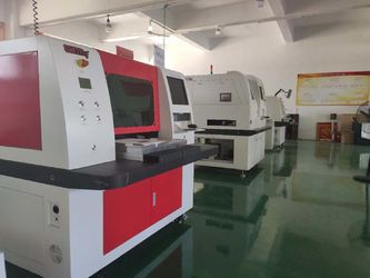 Shenzhen SMTfly Electronic Equipment Manufactory Limited производственная линия завода