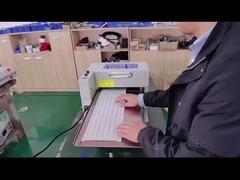 9 пар 400 мм/с Стальная ПКБ Депанелирующая машина Лидовая резка