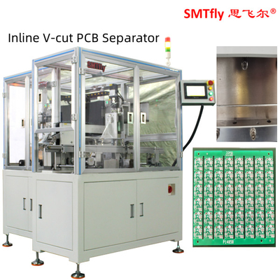 качество  On Line V Cut Depanel Machine Pneumatic 3.5mm V Cut PCB Separator Depaneling,PCB Depanelizer завод