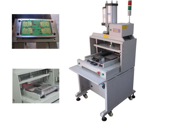 качество  30T Metal Hole PCB Punching Machine with Customize Die Tool завод