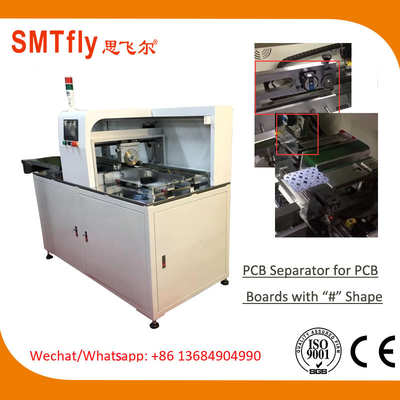 110V 500/S встроенное v отрезало хранение данных PLC машины разделителя PCB