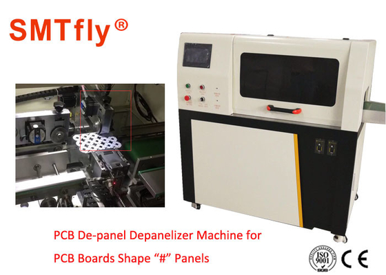 Оборудование PCB Depaneling платы с печатным монтажом разделителя PCB V-отрезка встроенное