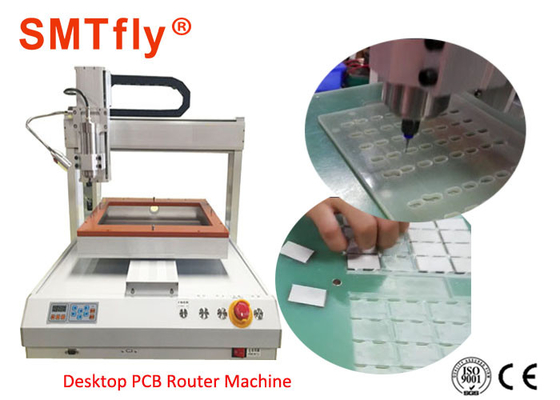 Машина 40000rpm 650mmX450mm маршрутизатора PCB столешницы, разделитель PCB