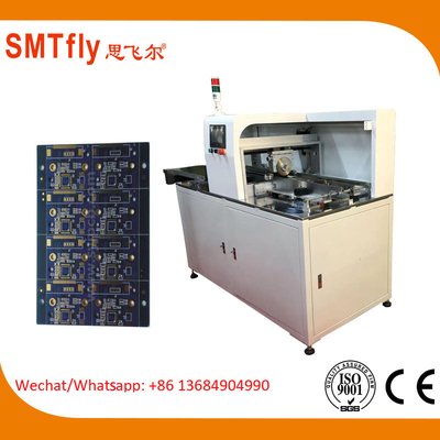 Прибор разделителя PCB V-отрезка мотора шагать/сервопривода управляемый со множественными круговыми лезвиями