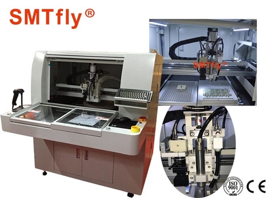 Машина Depaneling маршрутизатора PCB AC 220V 50Hz 4Mpa, машина PCB Depaneler