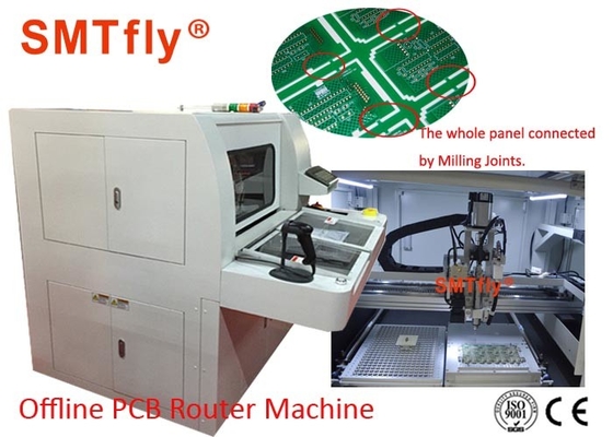 Машина Depaneling маршрутизатора PCB AC 220V 50Hz 4Mpa, машина PCB Depaneler