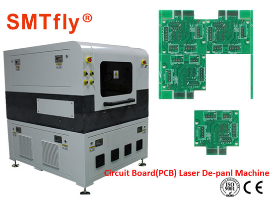 Лазер режа машину PCB Depaneling, УЛЬТРАФИОЛЕТОВОЕ оборудование резца лазера 17W