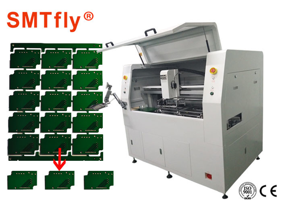Машина PCB прототипа сверля с высокоскоростным сборником пыли шпинделя, PCB Depanel