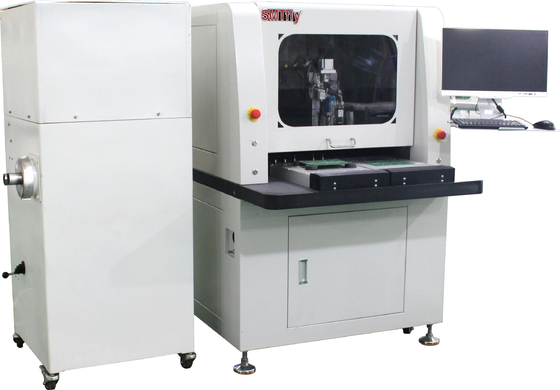 Прибор маршрутизатора PCB Depaneling индустрии 60000RPM FR4, разделитель PCB