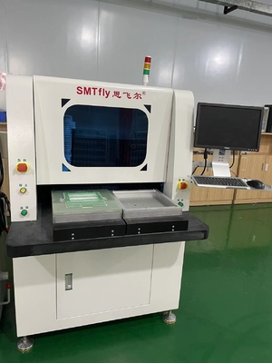 Оборудование PCB Depaneling высокой точности для плотно заселенного PCB