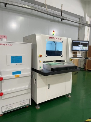 машина маршрутизатора PCB Depaneling 220V 4.2KW с анти- статическим ионизируя вентилятором