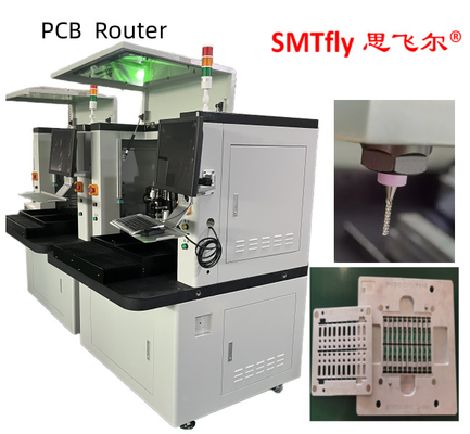 маршрутизатор PCB Depaneling 220V 4.2KW автоматический с системой Windows 7