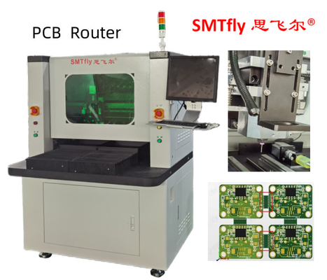 Машина для Depanel, разделитель разделителя трассы PCB PCB