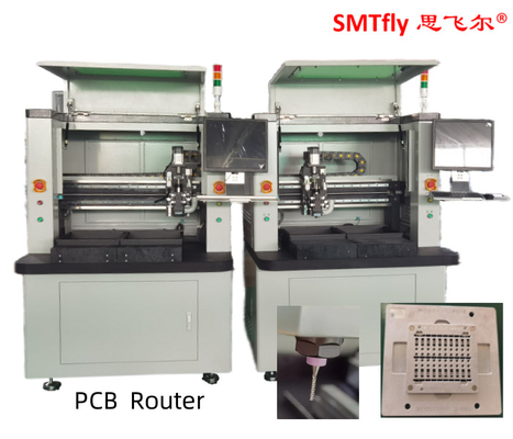 маршрутизатор CNC платы с печатным монтажом 220V 4.2KW, машина маршрутизатора PCB Depaneling