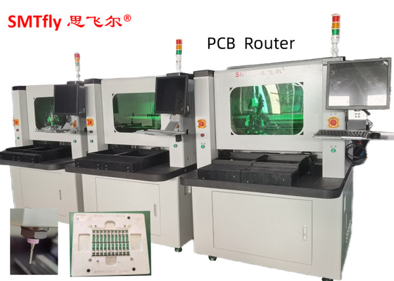 Машина маршрутизатора машины производства PCB/PCB Depaneling с точностью 0.01mm