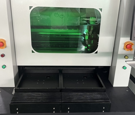 Машина Depaneling маршрутизатора PCB шпинделя W1650mm KAVO автоматическая с камерами CCD
