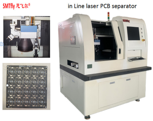 В линейном лазерном PCB Depanel Machine необязательно