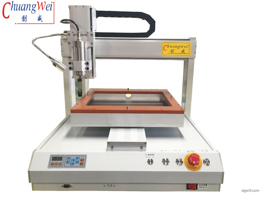 Настольная ПКБ маршрутизатор Depaneling Machine 50000r/S CNC фрезерная
