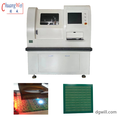 В линейном лазерном PCB Depanel Machine необязательно
