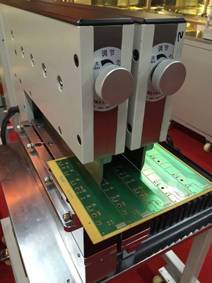 Резание толщины 0,1 ~ 3,5 мм PCB V-резач
