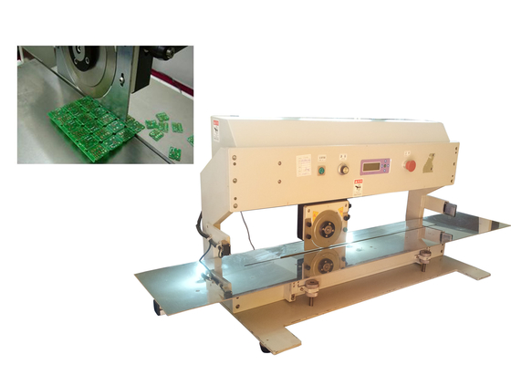вырезывание паза разделителя v машины разделителя PCB 220V 3.5mm толстое