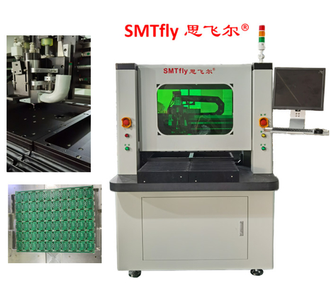 Машины для PCB-маршрутизаторов с двусторонним сдвижным обменником и автоматическим сепаратором