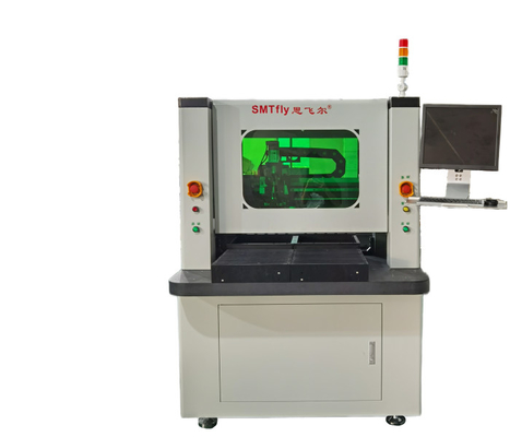Машина маршрутизатора PCB CNC PCB Depaneling с таблицей двойной работы, PCB Depanelizer