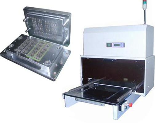 точность пробивая машины PCB 8T FPC высокая, машина PCB Depanelizer