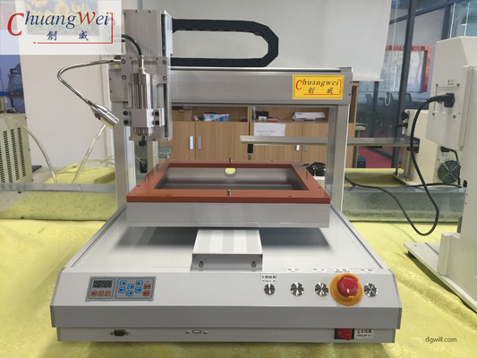 Настольная ПКБ маршрутизатор Depaneling Machine 50000r/S CNC фрезерная