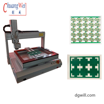 Настольная ПКБ маршрутизатор Depaneling Machine 50000r/S CNC фрезерная