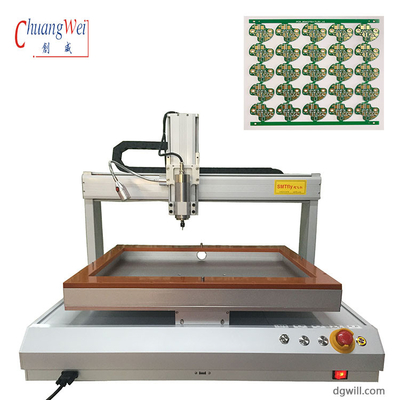 Настольная ПКБ маршрутизатор Depaneling Machine 50000r/S CNC фрезерная