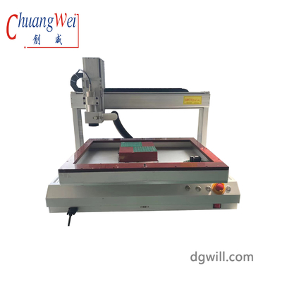 Настольная ПКБ маршрутизатор Depaneling Machine 50000r/S CNC фрезерная
