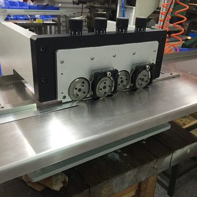 PCB Depanelizer LED Lighting Алюминиевая доска с несколькими лезвиями