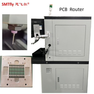Машины для PCB-маршрутизаторов для фрезерных соединений FR4/CEM/MCPCB-карты