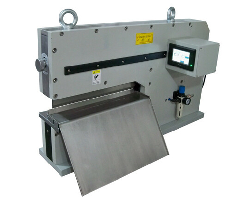 Машина для резки в виде V-Cut PCB 450 мм PCBA, FR4, светодиодная ленточная панель, алюминиевая доска