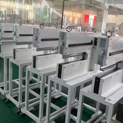 Машина для резки в виде V-Cut PCB 450 мм PCBA, FR4, светодиодная ленточная панель, алюминиевая доска