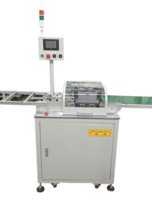 Машина для очистки панели PCB 3,5 мм 18PCS PCB V Разделяющая машина