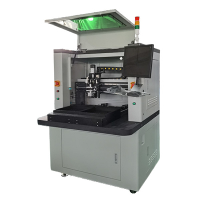 0.001mm Positioning PCB Router Machine With CCD Camera Alignment And Max Size Of PCB 300mm*330mm Машины для позиционирования ПК с выровнением камер CCD и максимальным размером ПК 300 мм*330 мм