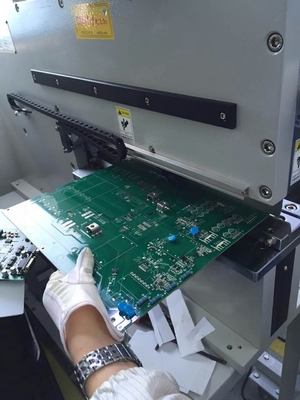 ISO9001 PCB V режущая машина с мощностью резки 480 мм