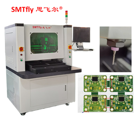 PCB Depaneler PCB Routing Machine для фрезерных соединений FR4/CEM/MCPCB платы