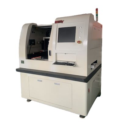 Точная лазерная машина для отделки печатных плат с точностью резки 0,02 мм