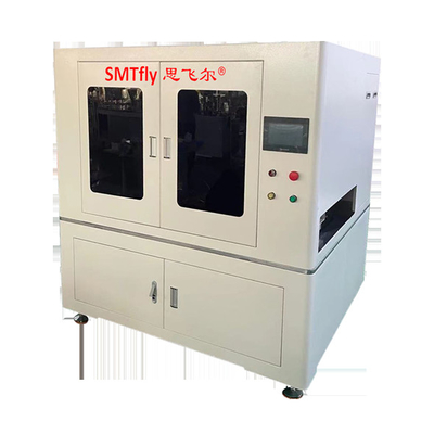 На линии V Cut Depanel Machine Пневматический 3,5 мм V Cut PCB Separator Депанелирование