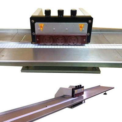 Длина вырезывания резца 100mm пиццы PCB Depanelizer трубки СИД FR1