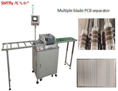 резец доски машины PCB Depaneling 220mm/S W10mm алюминиевый/Pcb