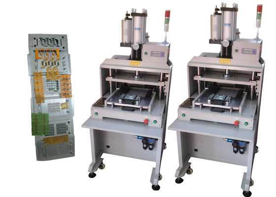 PCB Punching Machine железный каркас для жесткости, прокалывание матриц изменяются
