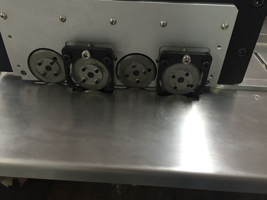 V PCB панели прокладки PCB Depanelizer MCPCB паза режа ножницы