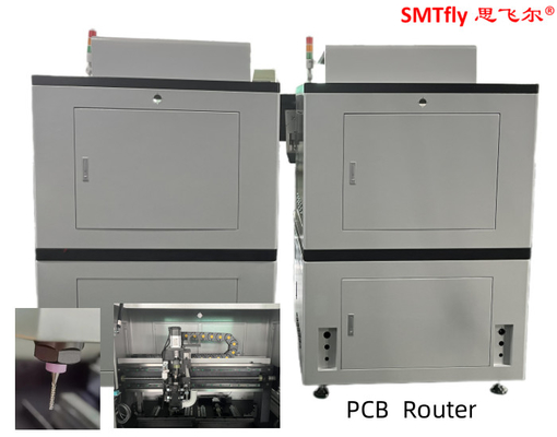 PCB Depaneler PCB Routing Machine для фрезерных соединений FR4/CEM/MCPCB платы
