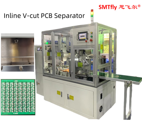 0.7Mpa PCB V режущая машина онлайн пневматический 3,5 мм линейный лезвие 330 мм
