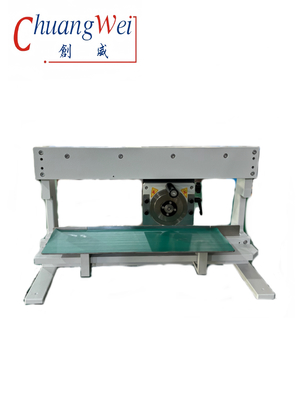 Машина Pcb Depaneling отрезка v L460mm 3.5mm толстая с круглым ножом